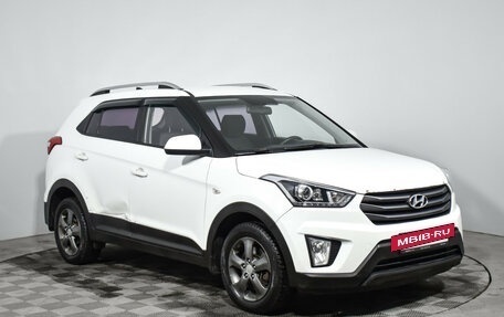 Hyundai Creta I рестайлинг, 2017 год, 1 290 000 рублей, 3 фотография