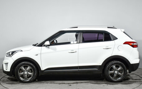 Hyundai Creta I рестайлинг, 2017 год, 1 290 000 рублей, 8 фотография