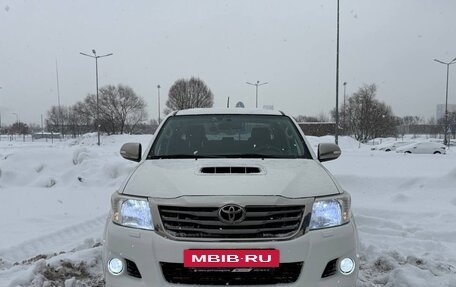 Toyota Hilux VII, 2014 год, 2 695 000 рублей, 4 фотография