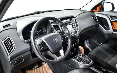 Hyundai Creta I рестайлинг, 2017 год, 1 290 000 рублей, 9 фотография