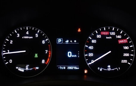 Hyundai Creta I рестайлинг, 2017 год, 1 290 000 рублей, 19 фотография