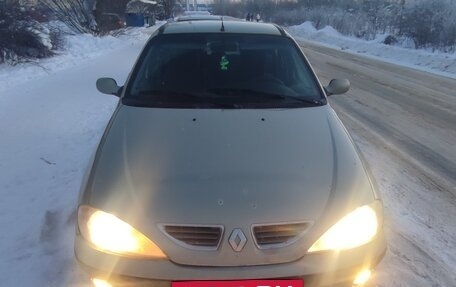 Renault Megane II, 2001 год, 140 000 рублей, 10 фотография
