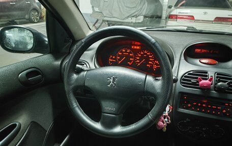 Peugeot 206, 2009 год, 270 000 рублей, 8 фотография