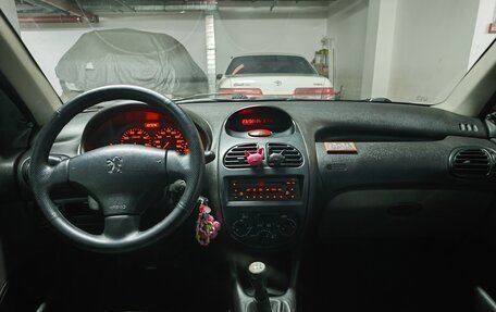 Peugeot 206, 2009 год, 270 000 рублей, 7 фотография