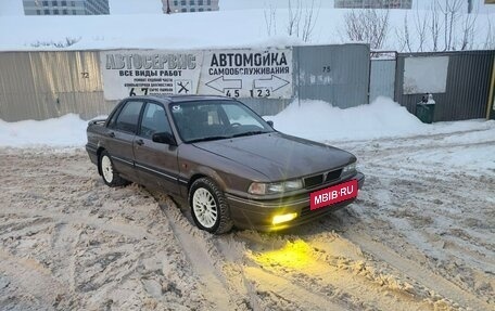 Mitsubishi Galant VIII, 1991 год, 222 000 рублей, 2 фотография