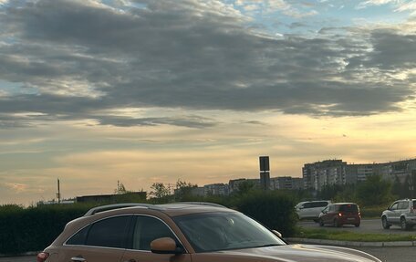 Infiniti FX II, 2008 год, 1 490 000 рублей, 2 фотография