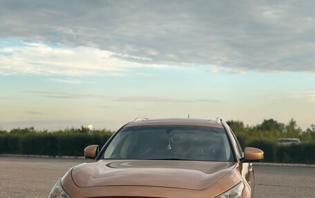 Infiniti FX II, 2008 год, 1 490 000 рублей, 3 фотография