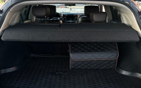 Infiniti FX II, 2008 год, 1 490 000 рублей, 12 фотография