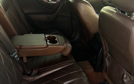 Infiniti FX II, 2008 год, 1 490 000 рублей, 11 фотография