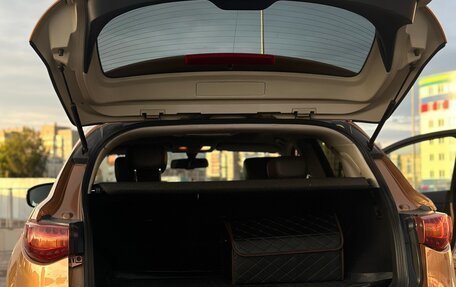 Infiniti FX II, 2008 год, 1 490 000 рублей, 13 фотография