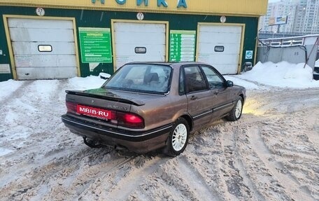 Mitsubishi Galant VIII, 1991 год, 222 000 рублей, 3 фотография