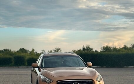 Infiniti FX II, 2008 год, 1 490 000 рублей, 4 фотография