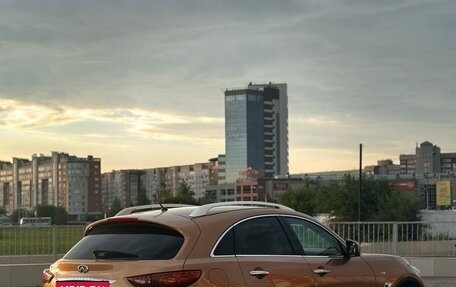 Infiniti FX II, 2008 год, 1 490 000 рублей, 5 фотография