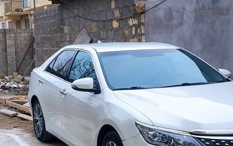 Toyota Camry, 2017 год, 2 000 000 рублей, 9 фотография