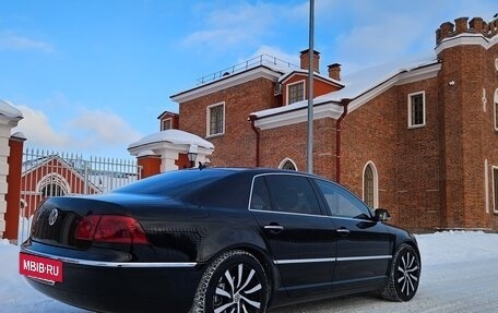 Volkswagen Phaeton I рестайлинг, 2009 год, 1 400 000 рублей, 2 фотография