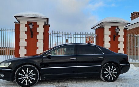 Volkswagen Phaeton I рестайлинг, 2009 год, 1 400 000 рублей, 5 фотография
