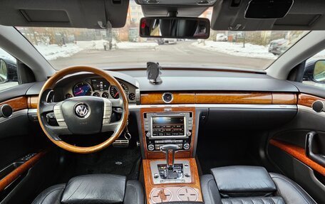 Volkswagen Phaeton I рестайлинг, 2009 год, 1 400 000 рублей, 10 фотография