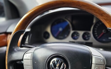 Volkswagen Phaeton I рестайлинг, 2009 год, 1 400 000 рублей, 13 фотография