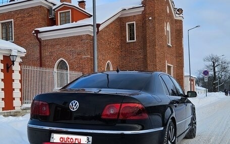 Volkswagen Phaeton I рестайлинг, 2009 год, 1 400 000 рублей, 3 фотография