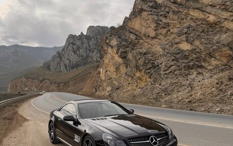 Mercedes-Benz SL-Класс AMG, 2008 год, 4 200 000 рублей, 12 фотография