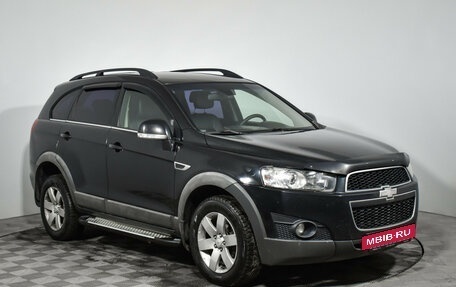 Chevrolet Captiva I, 2013 год, 950 000 рублей, 3 фотография