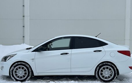 Hyundai Solaris II рестайлинг, 2014 год, 1 020 000 рублей, 2 фотография