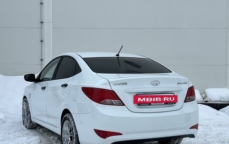 Hyundai Solaris II рестайлинг, 2014 год, 1 020 000 рублей, 3 фотография
