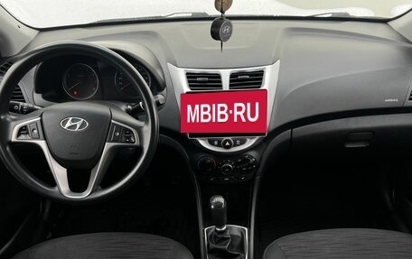 Hyundai Solaris II рестайлинг, 2014 год, 1 020 000 рублей, 14 фотография