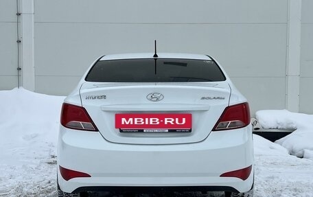 Hyundai Solaris II рестайлинг, 2014 год, 1 020 000 рублей, 4 фотография