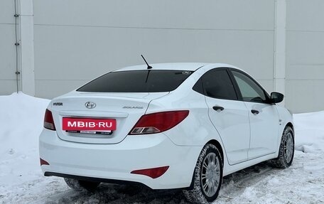 Hyundai Solaris II рестайлинг, 2014 год, 1 020 000 рублей, 5 фотография