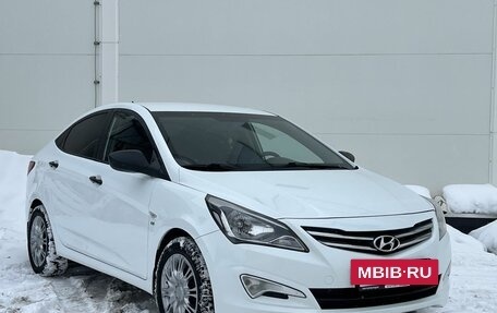 Hyundai Solaris II рестайлинг, 2014 год, 1 020 000 рублей, 7 фотография