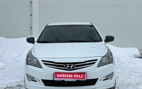 Hyundai Solaris II рестайлинг, 2014 год, 1 020 000 рублей, 8 фотография