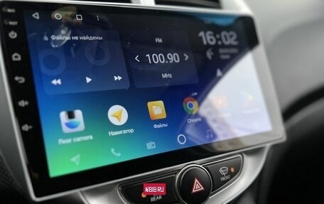 Hyundai Solaris II рестайлинг, 2014 год, 1 020 000 рублей, 16 фотография