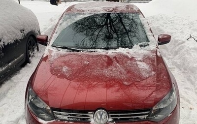 Volkswagen Polo VI (EU Market), 2013 год, 1 099 000 рублей, 1 фотография