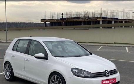 Volkswagen Golf VI, 2011 год, 920 000 рублей, 1 фотография