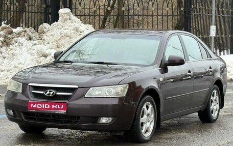Hyundai Sonata VI, 2006 год, 505 000 рублей, 1 фотография