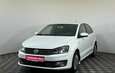 Volkswagen Polo VI (EU Market), 2017 год, 970 000 рублей, 1 фотография