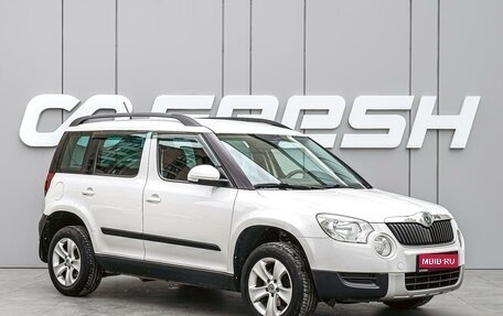 Skoda Yeti I рестайлинг, 2012 год, 945 000 рублей, 1 фотография