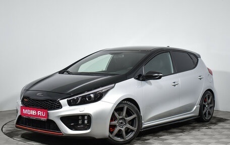 KIA cee'd GT II, 2017 год, 1 749 000 рублей, 1 фотография