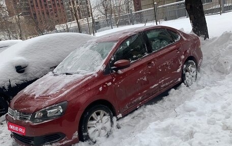 Volkswagen Polo VI (EU Market), 2013 год, 1 099 000 рублей, 4 фотография