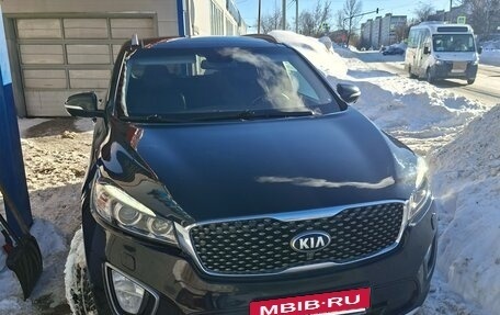KIA Sorento III Prime рестайлинг, 2017 год, 2 350 000 рублей, 3 фотография