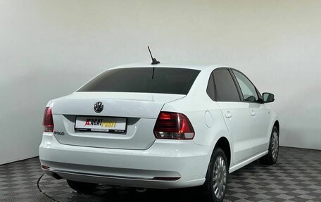 Volkswagen Polo VI (EU Market), 2017 год, 970 000 рублей, 4 фотография