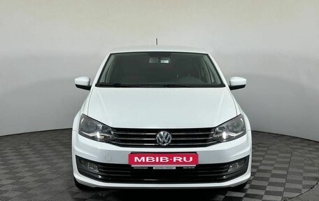 Volkswagen Polo VI (EU Market), 2017 год, 970 000 рублей, 2 фотография