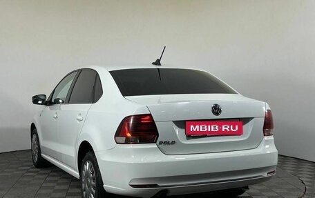 Volkswagen Polo VI (EU Market), 2017 год, 970 000 рублей, 6 фотография