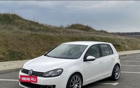 Volkswagen Golf VI, 2011 год, 920 000 рублей, 4 фотография