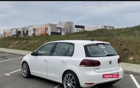 Volkswagen Golf VI, 2011 год, 920 000 рублей, 6 фотография