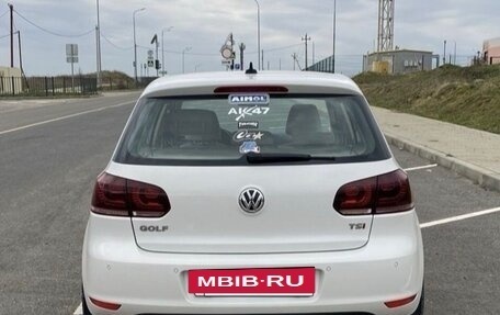 Volkswagen Golf VI, 2011 год, 920 000 рублей, 7 фотография