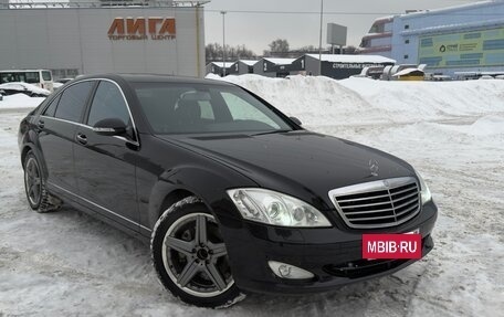 Mercedes-Benz S-Класс, 2008 год, 1 800 000 рублей, 11 фотография