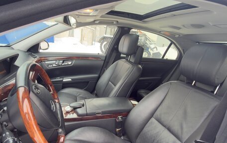 Mercedes-Benz S-Класс, 2008 год, 1 800 000 рублей, 25 фотография