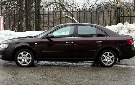 Hyundai Sonata VI, 2006 год, 505 000 рублей, 2 фотография